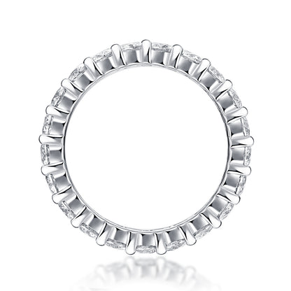 A Fleeting Glimpse Moissanite Wedding Ring Set